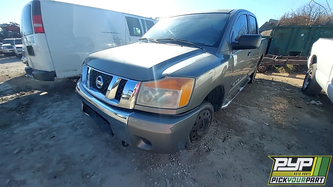 2008 NISSAN TITAN available for parts