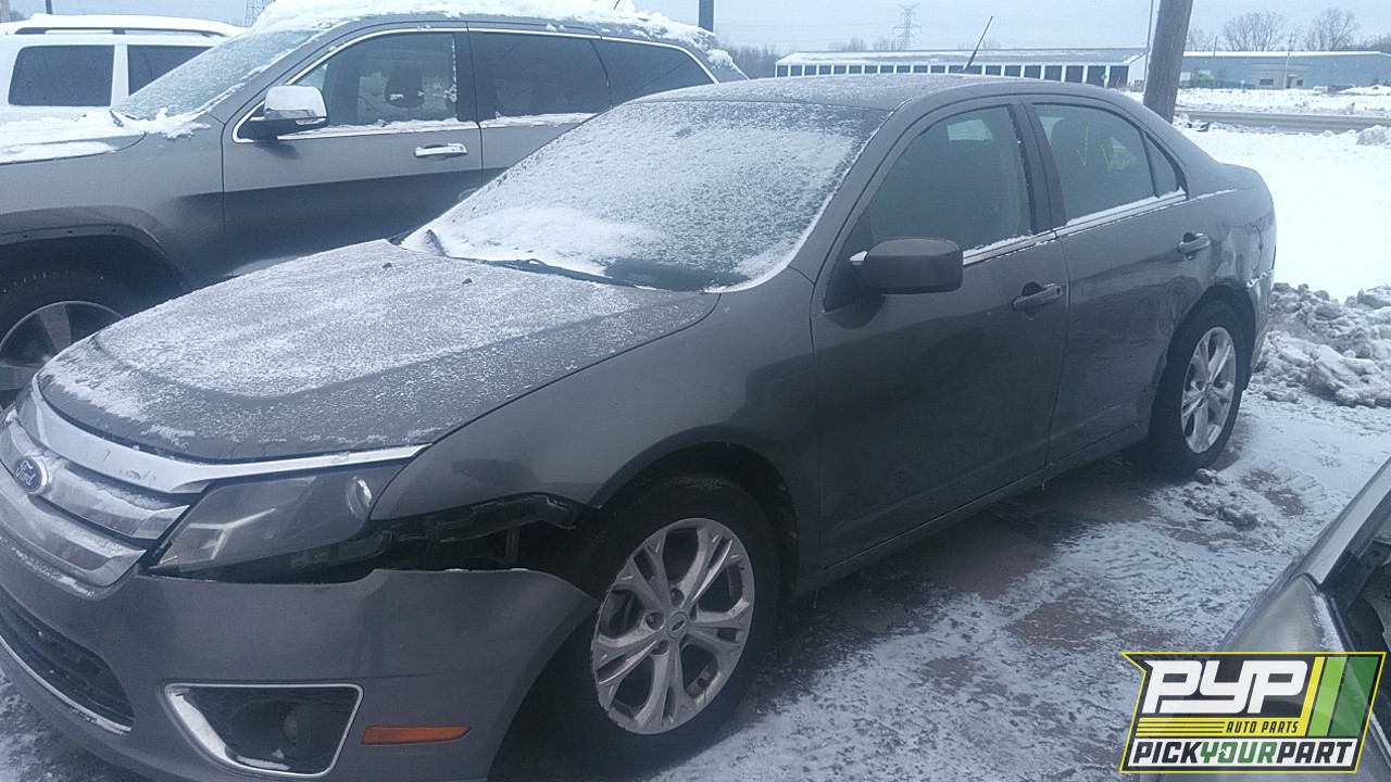 2012 FORD FUSION available for parts