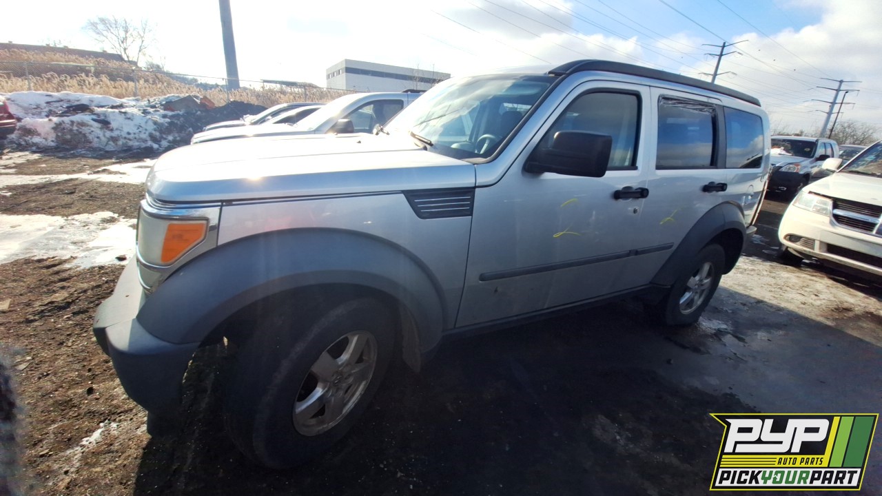 2007 DODGE NITRO available for parts