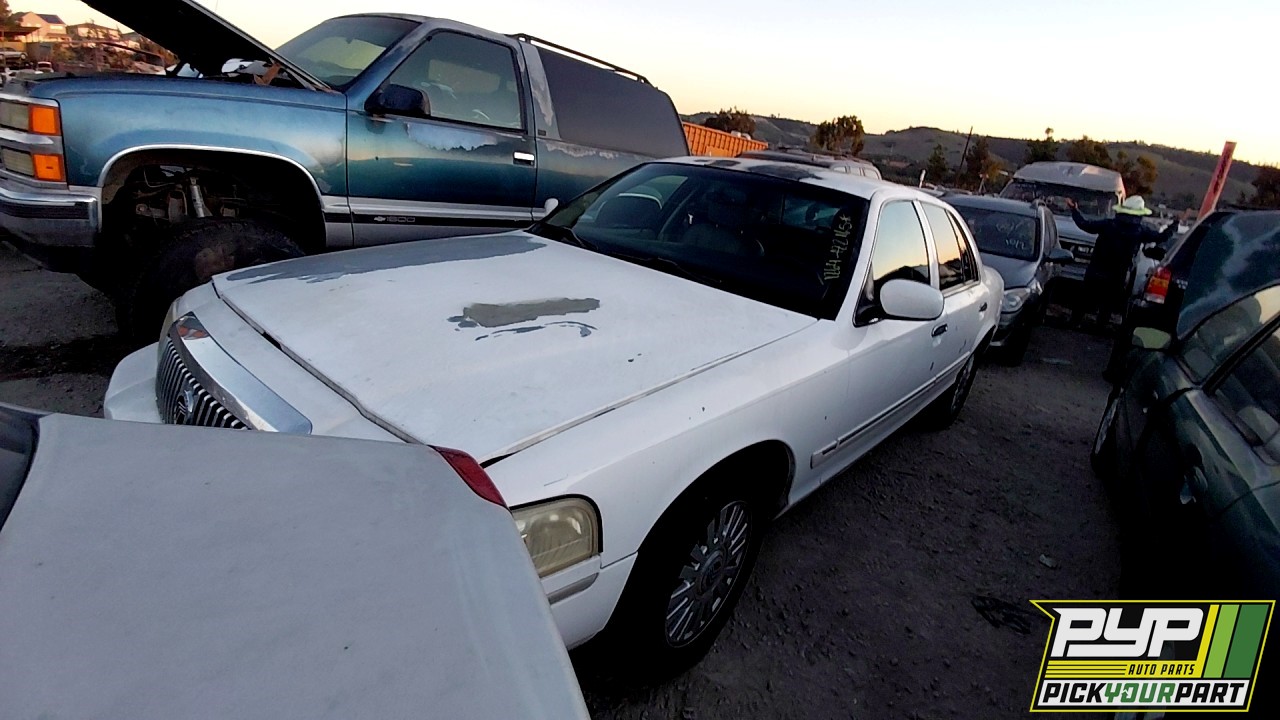 2008 MERCURY GRAND MARQUIS available for parts