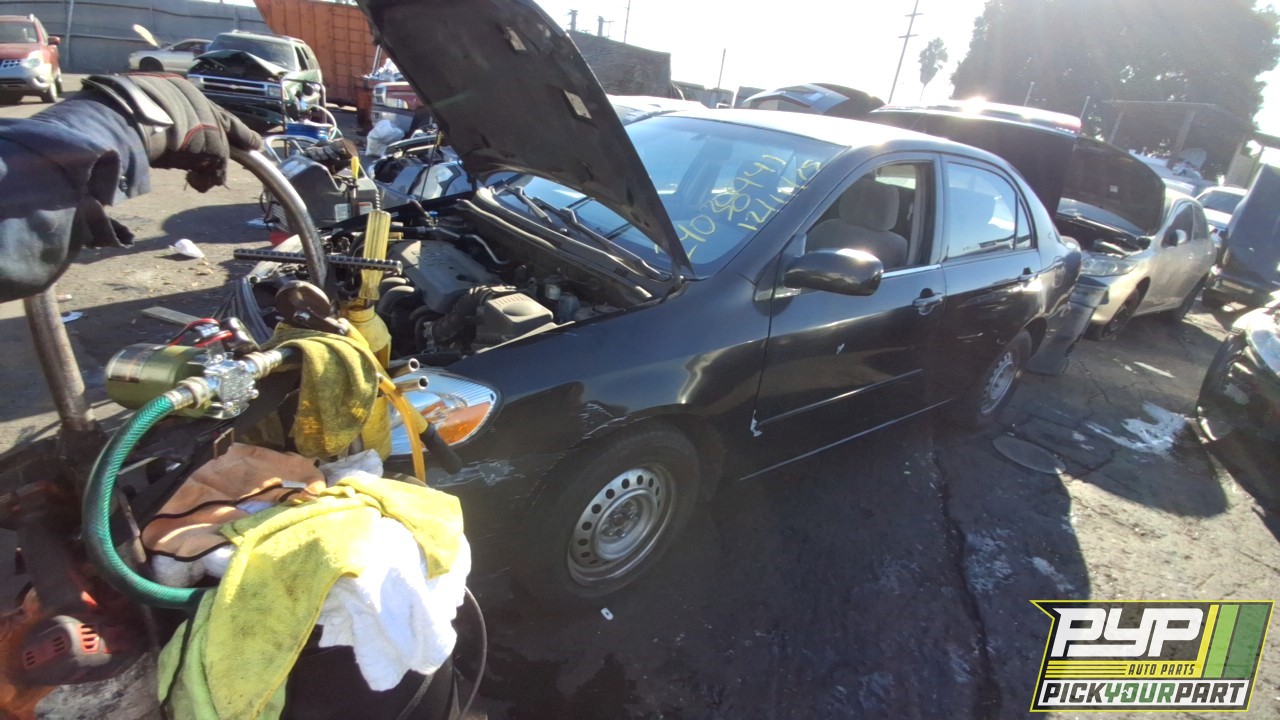 2005 TOYOTA COROLLA available for parts
