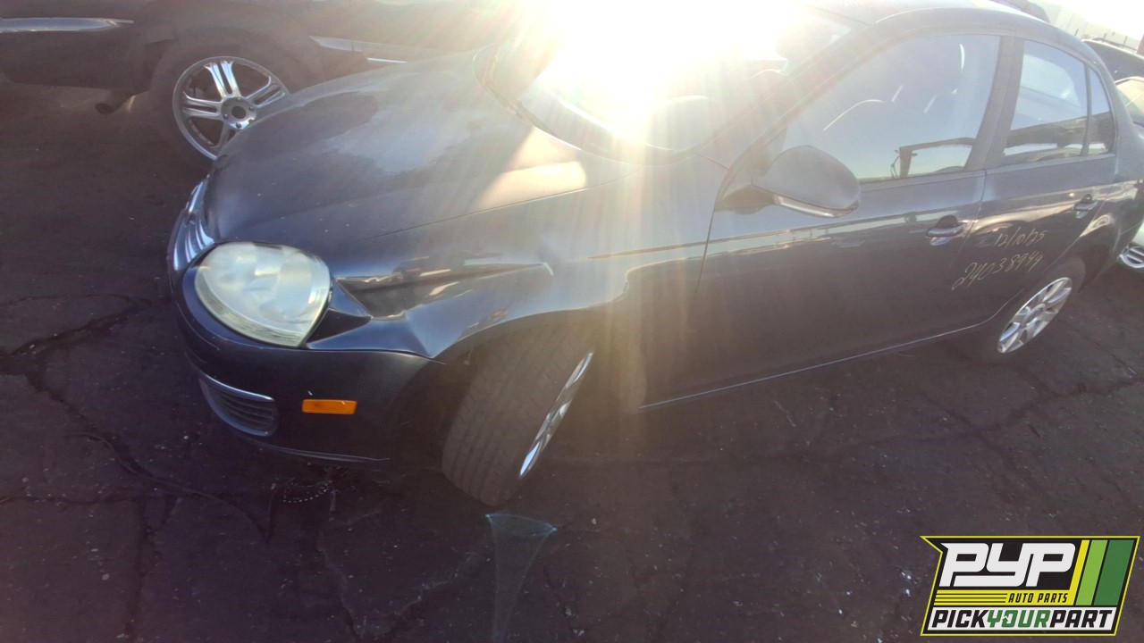2006 VOLKSWAGEN JETTA available for parts