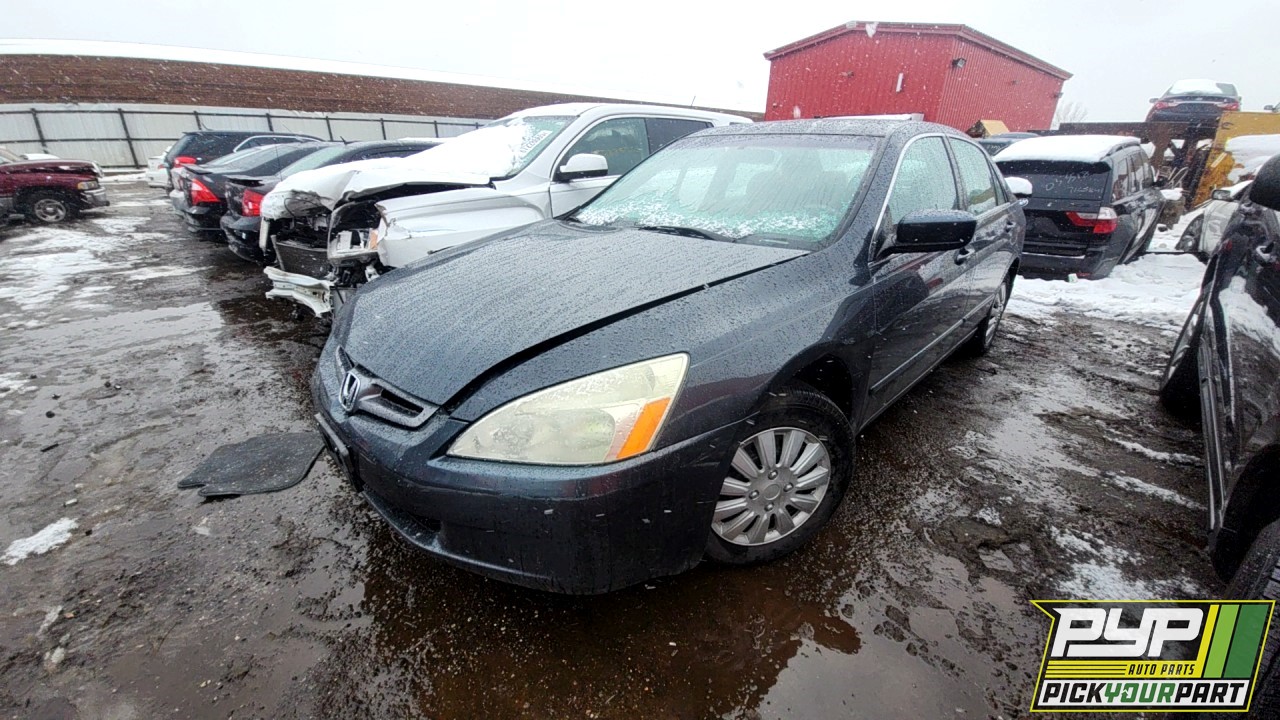 2004 HONDA ACCORD available for parts