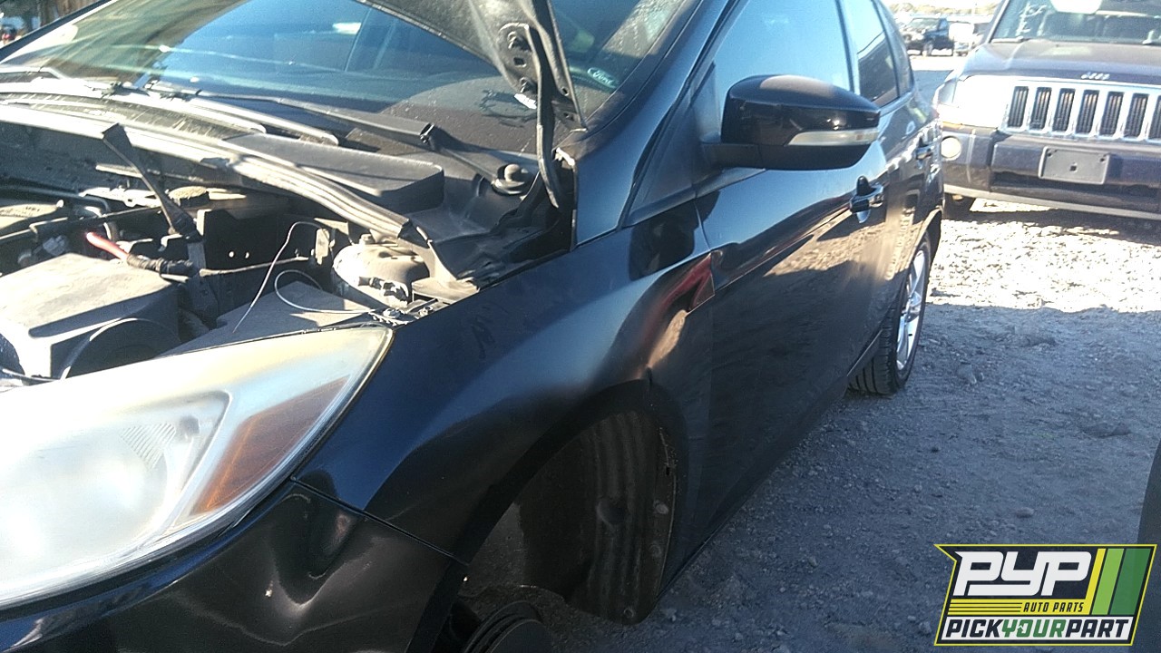 2013 FORD FOCUS partes disponibles