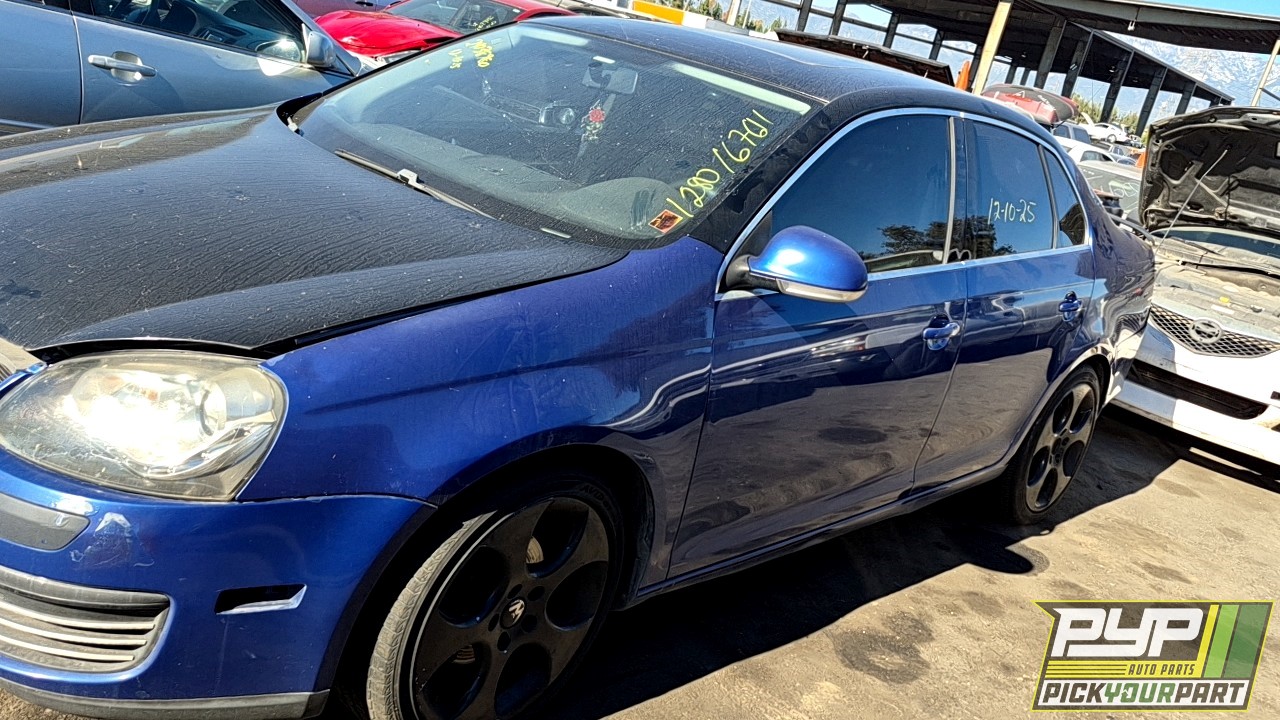 2008 VOLKSWAGEN JETTA partes disponibles