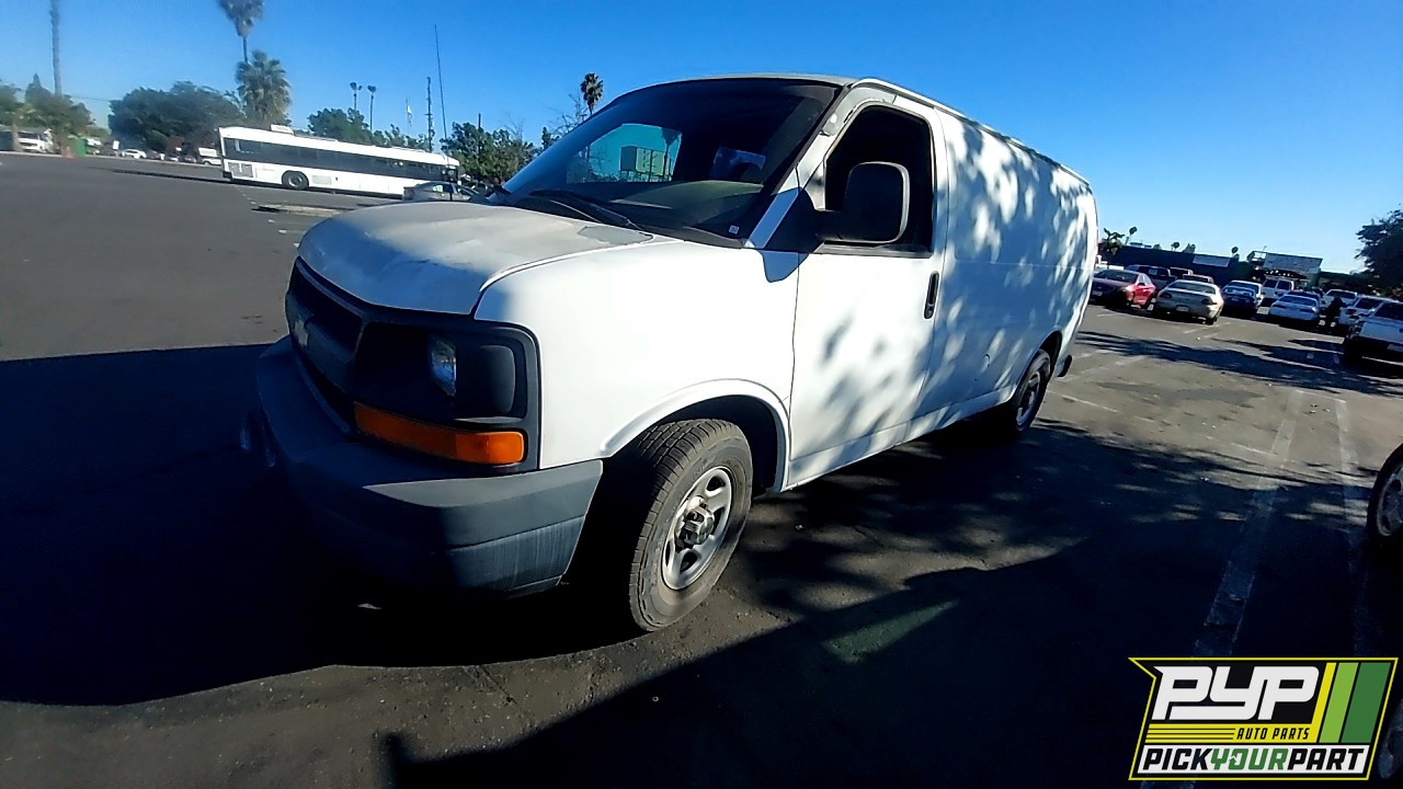 2003 CHEVROLET EXPRESS 1500 available for parts