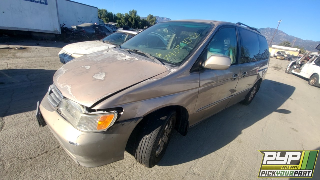 2003 HONDA ODYSSEY partes disponibles