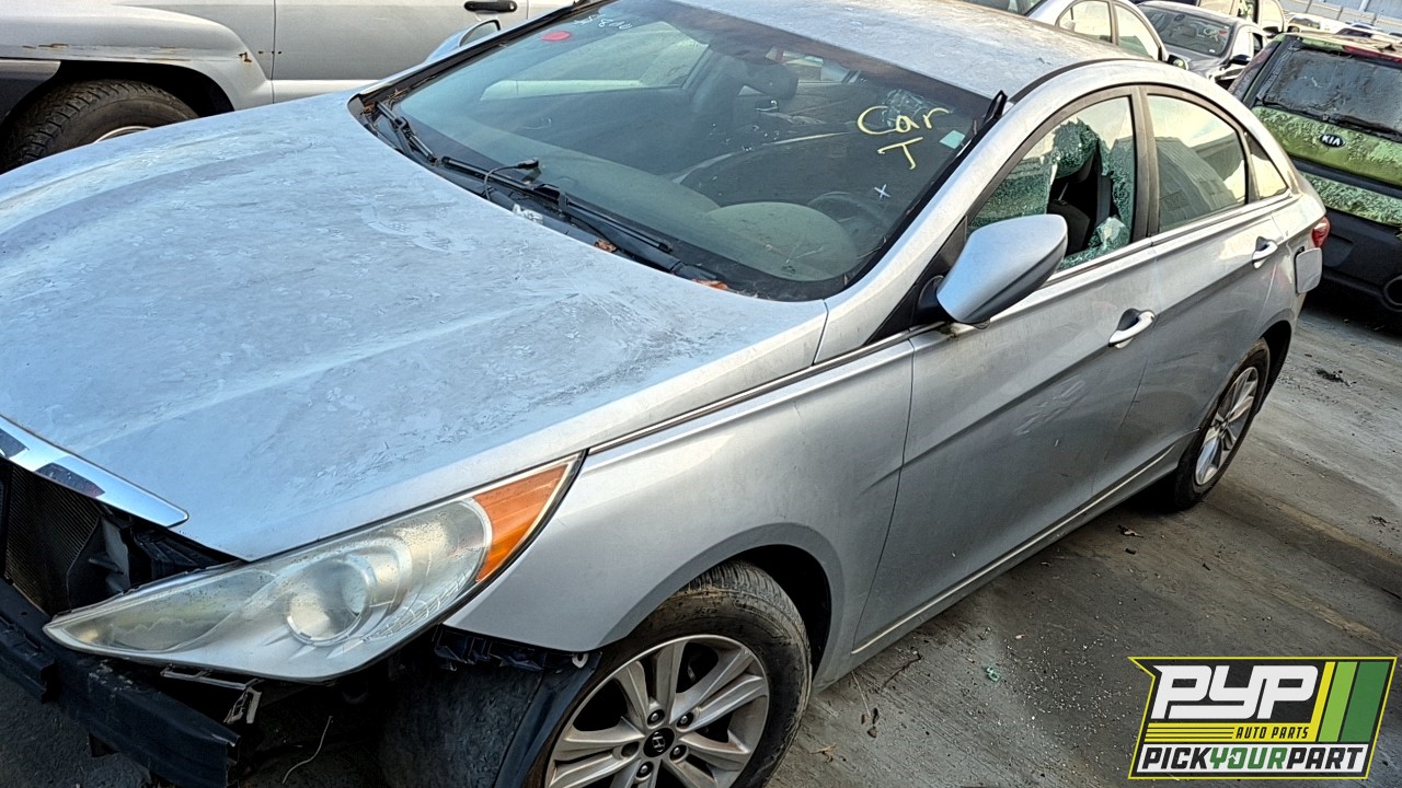 2011 HYUNDAI SONATA partes disponibles