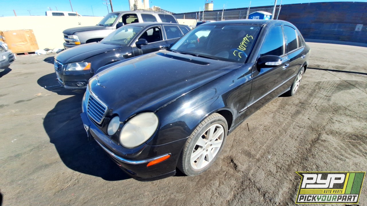 2006 MERCEDES-BENZ E500 partes disponibles