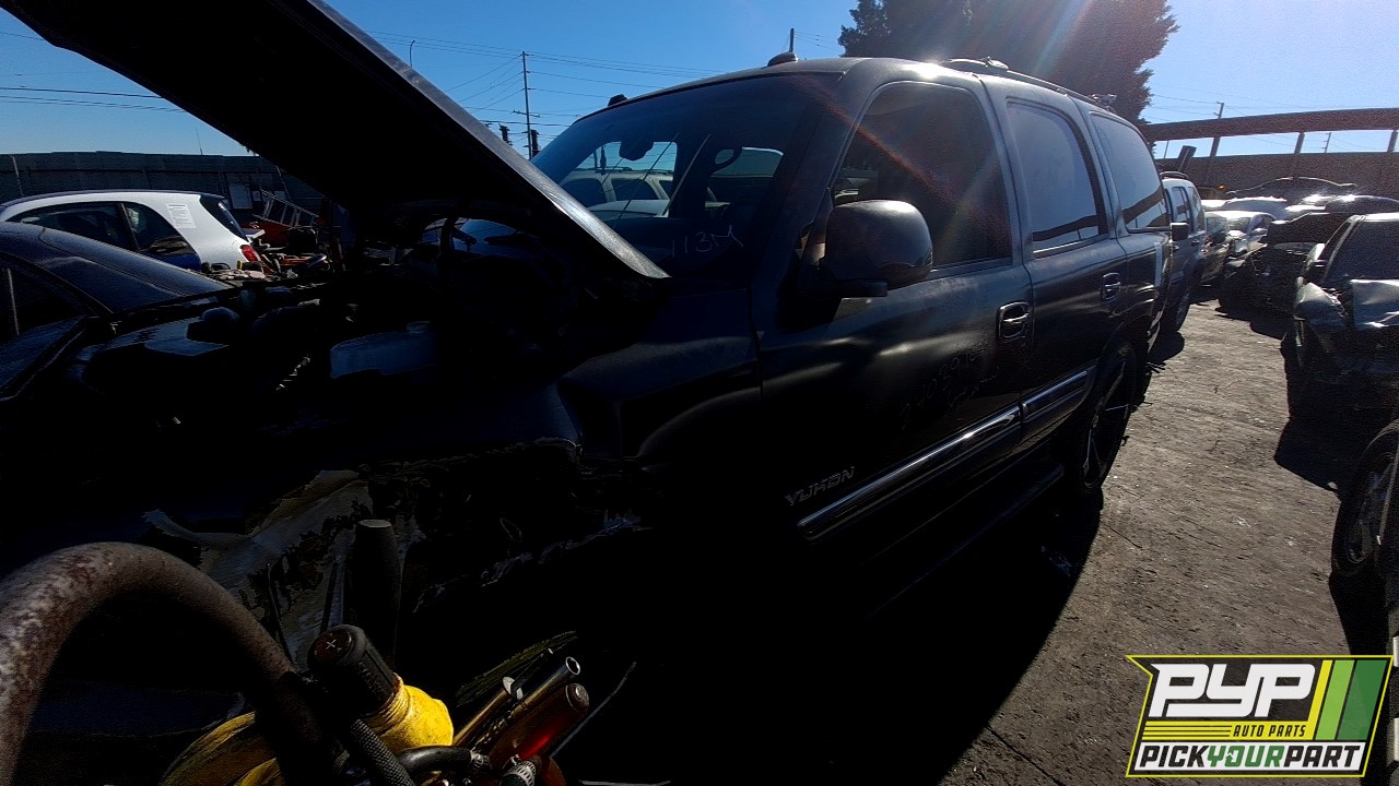 2005 GMC YUKON available for parts