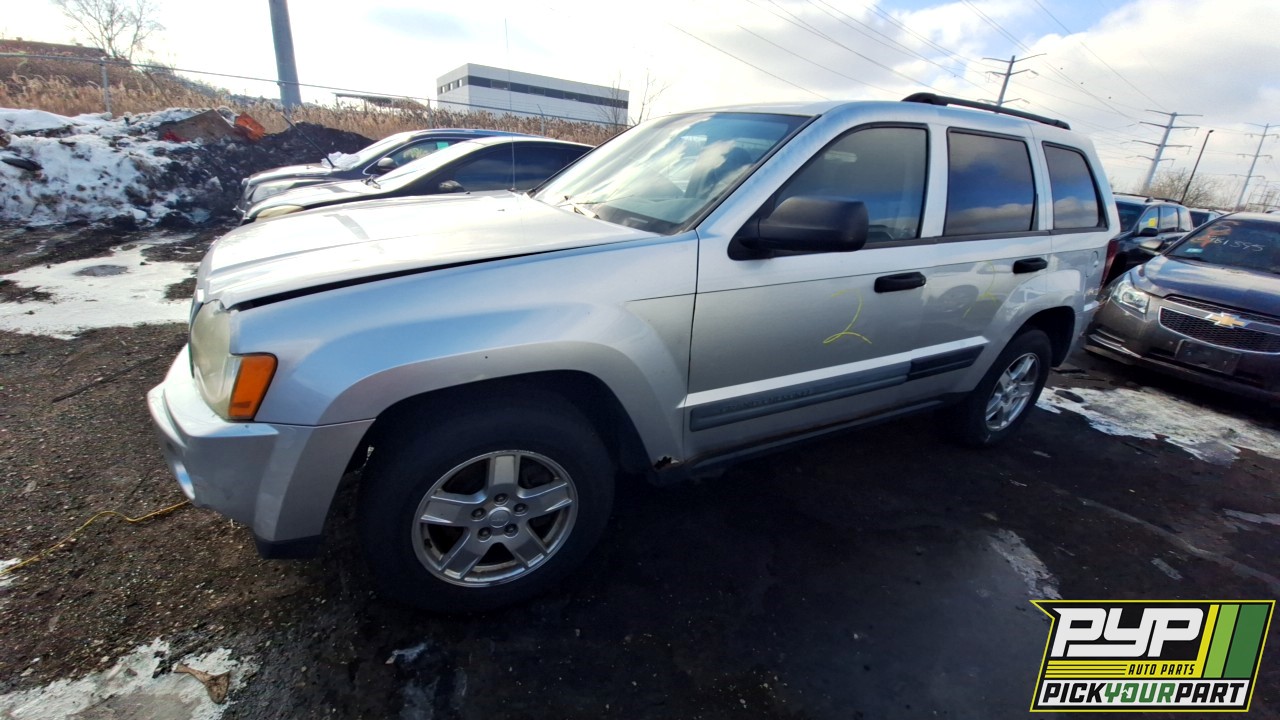 2005 JEEP GRAND CHEROKEE available for parts