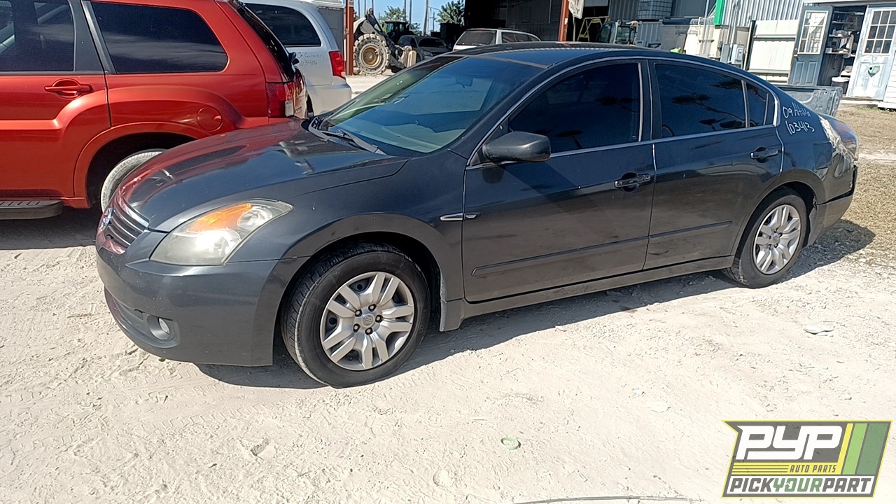 2009 NISSAN ALTIMA available for parts