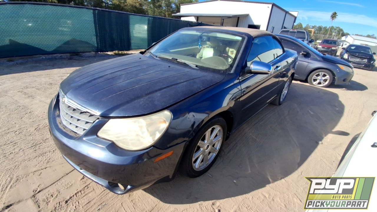 2008 CHRYSLER SEBRING available for parts