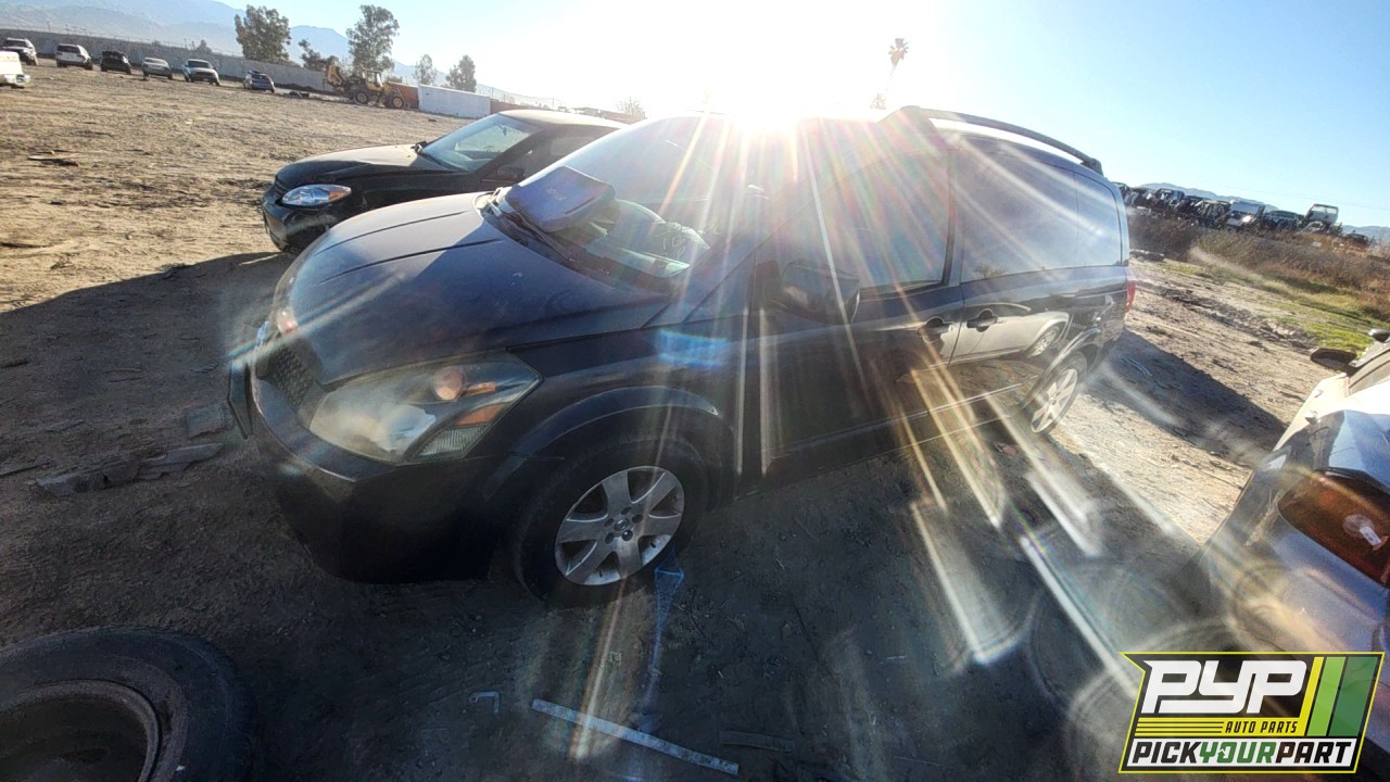 2005 NISSAN QUEST partes disponibles