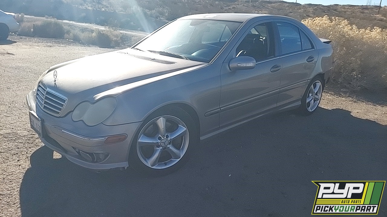 2005 MERCEDES-BENZ C230 available for parts