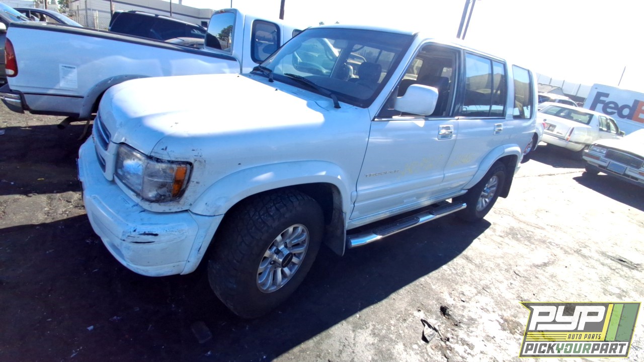 2002 ISUZU TROOPER partes disponibles
