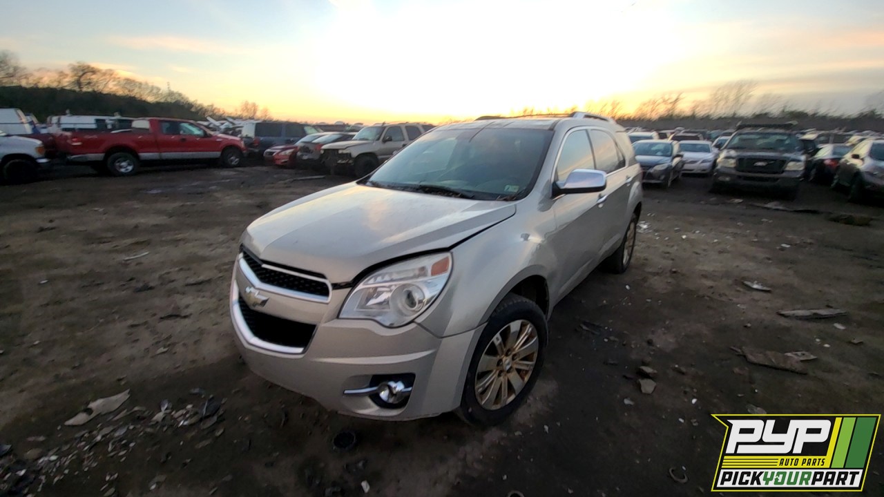 2010 CHEVROLET EQUINOX partes disponibles