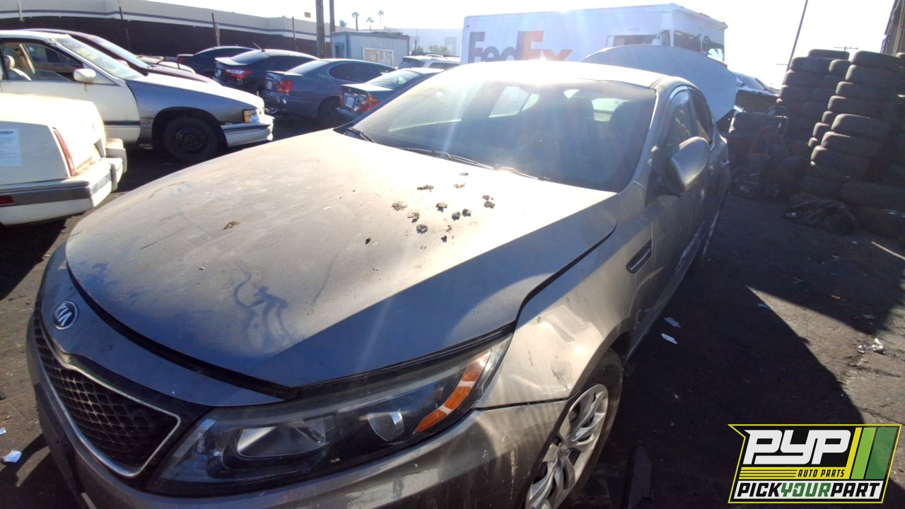 2015 KIA OPTIMA partes disponibles