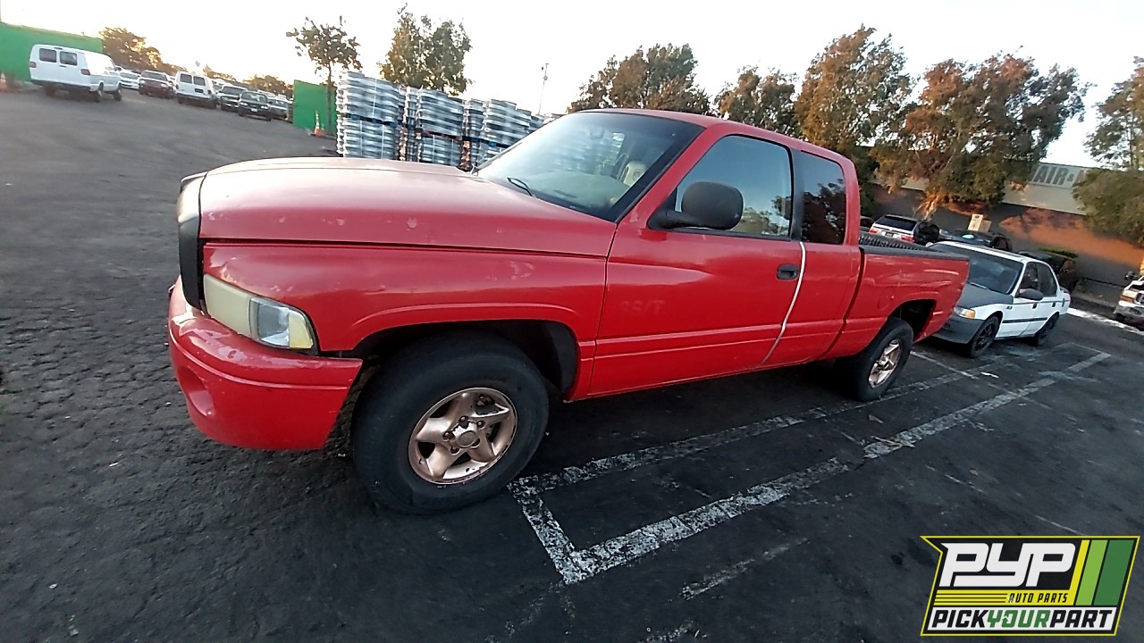 2001 DODGE RAM 1500 available for parts