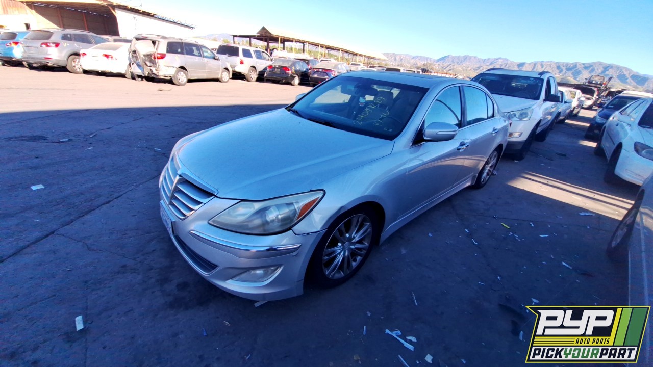 2012 HYUNDAI GENESIS available for parts