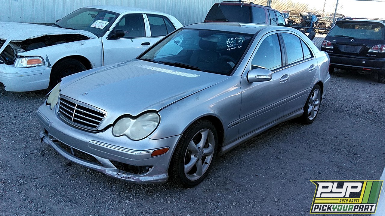 2006 MERCEDES-BENZ C230 partes disponibles