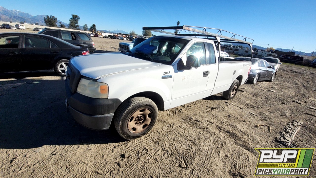 2006 FORD F-150 partes disponibles
