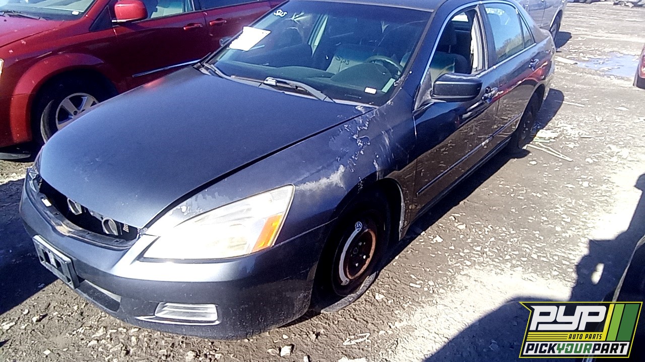2007 HONDA ACCORD available for parts