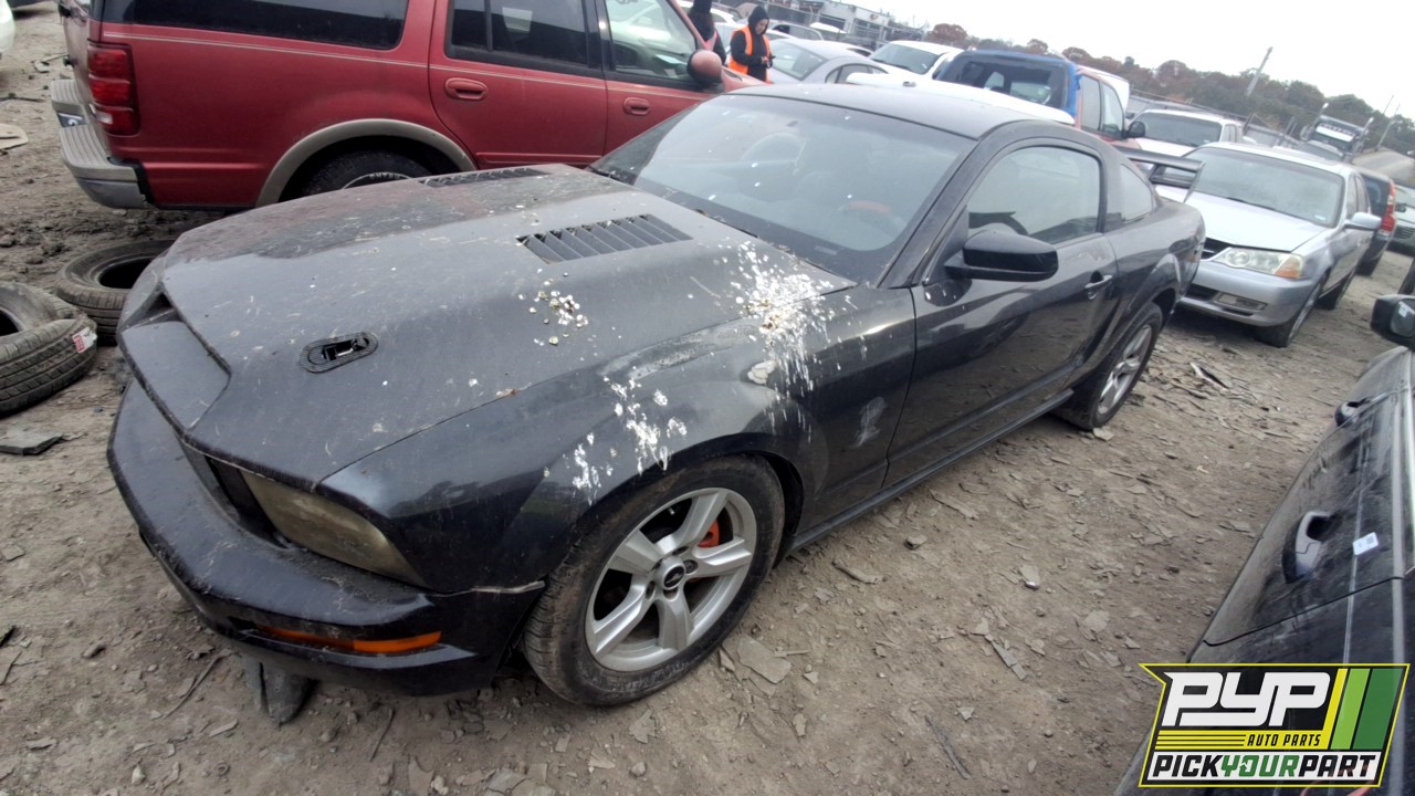 2008 FORD MUSTANG partes disponibles