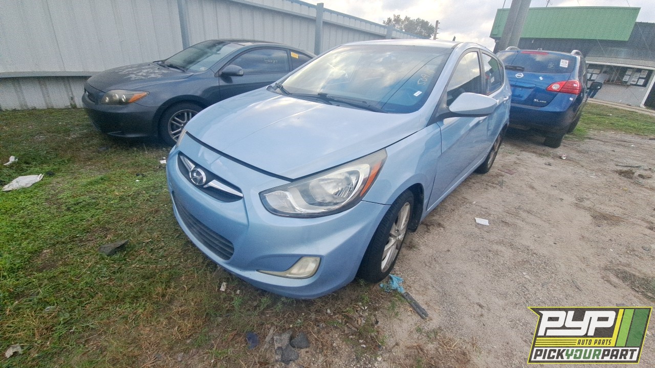 2012 HYUNDAI ACCENT available for parts