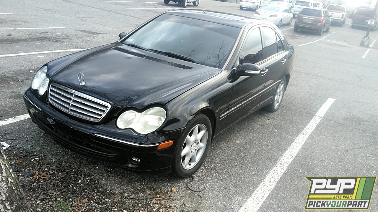 2007 MERCEDES-BENZ C280 partes disponibles