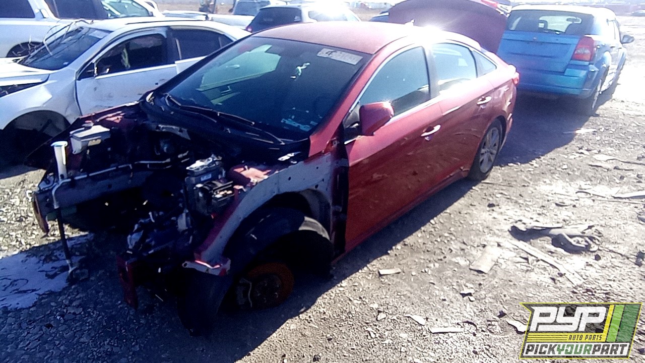2016 HYUNDAI SONATA available for parts