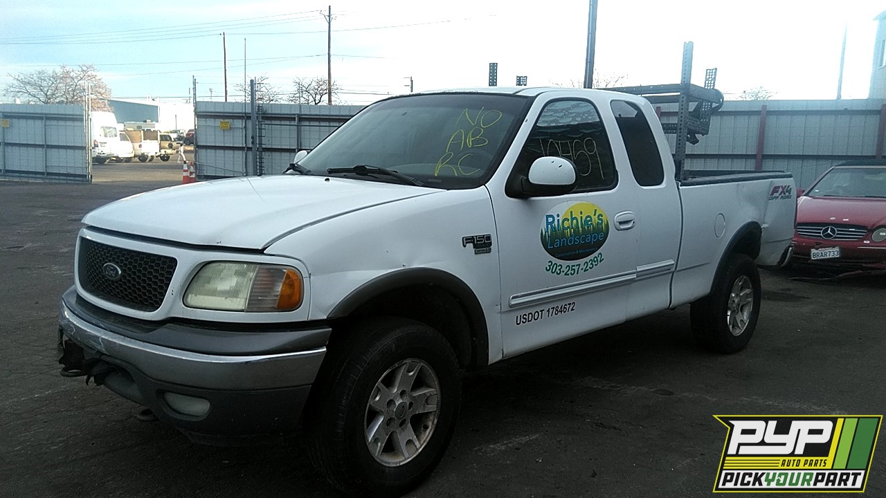 2002 FORD F-150 partes disponibles