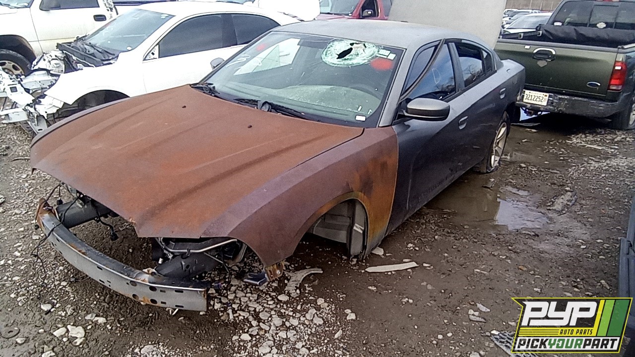 2012 DODGE CHARGER available for parts