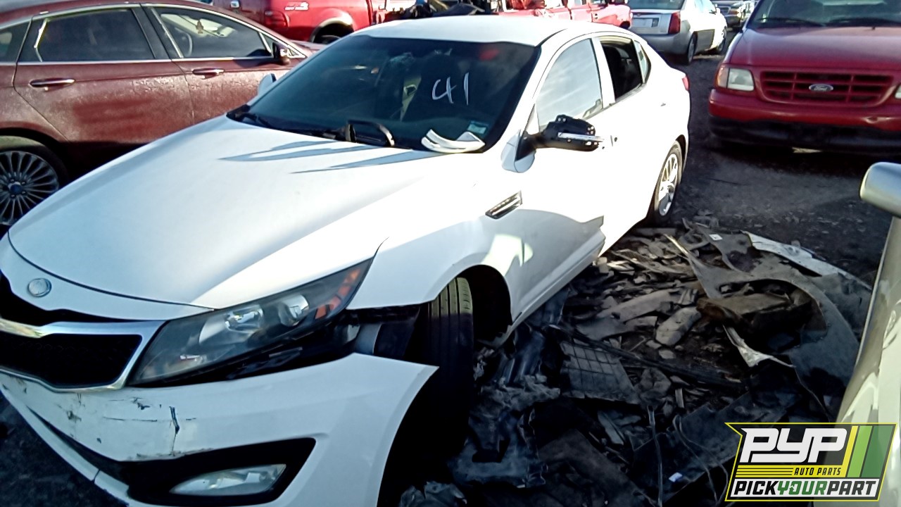 2013 KIA OPTIMA available for parts