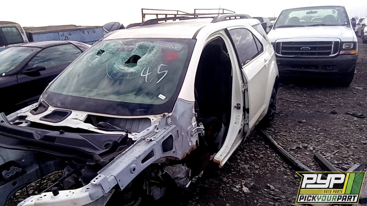 2014 CHEVROLET EQUINOX partes disponibles