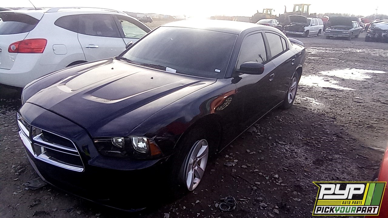 2012 DODGE CHARGER available for parts