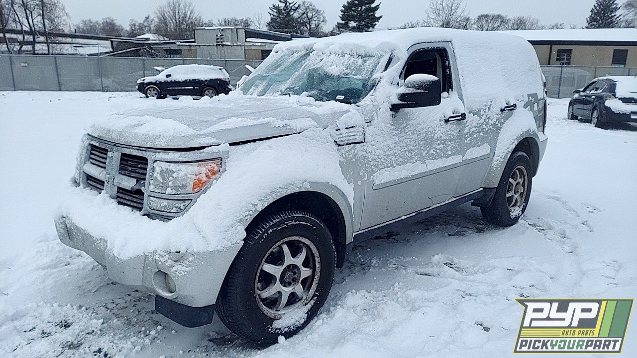 2010 DODGE NITRO available for parts