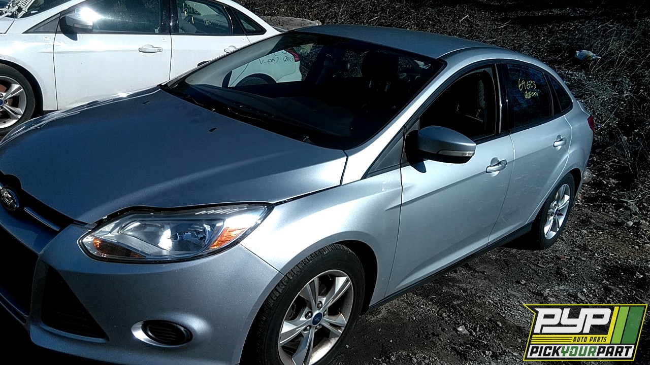 2014 FORD FOCUS available for parts