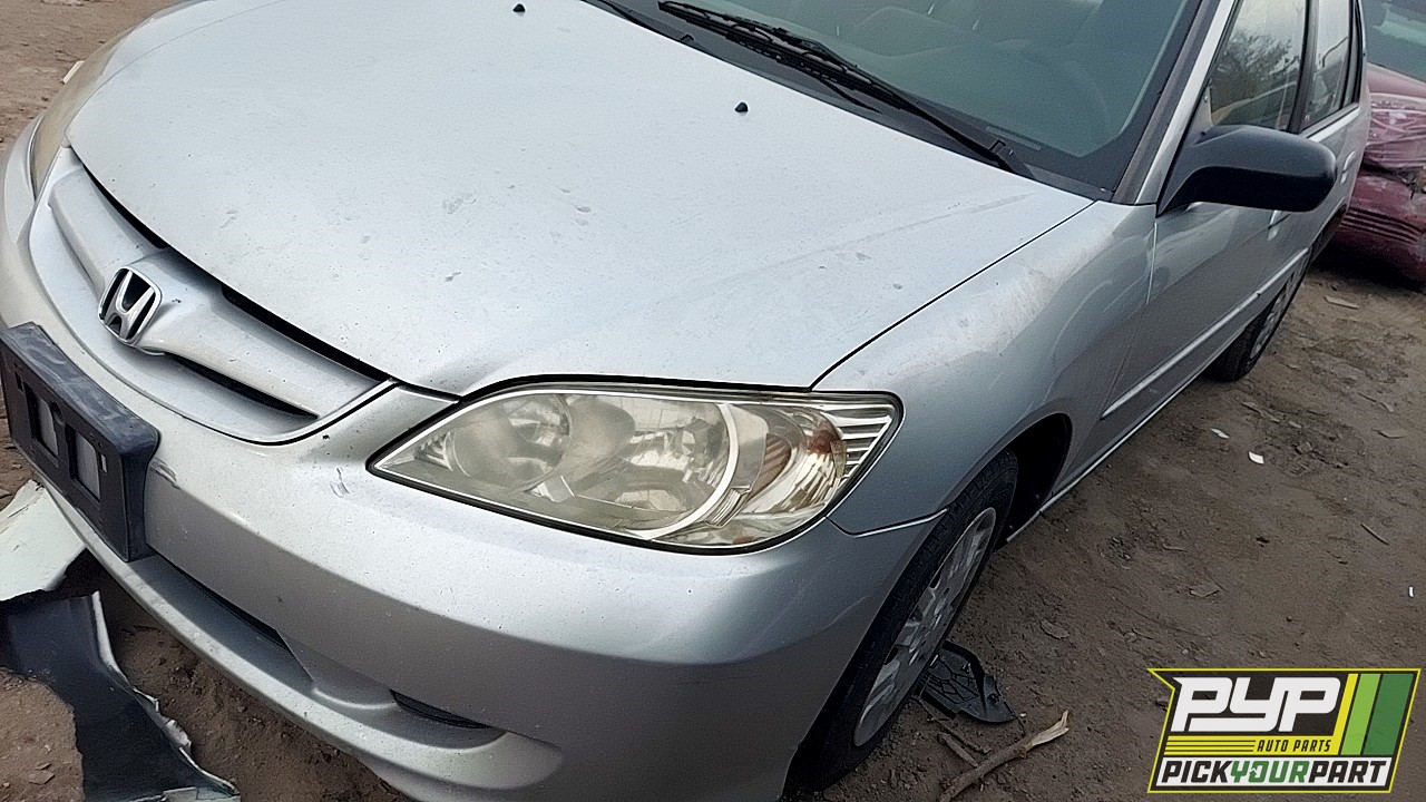 2005 HONDA CIVIC partes disponibles