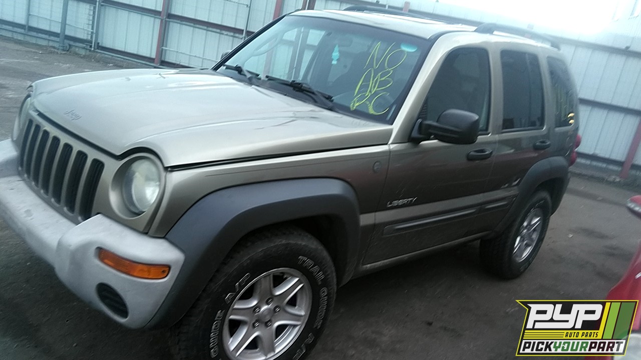 2004 JEEP LIBERTY partes disponibles