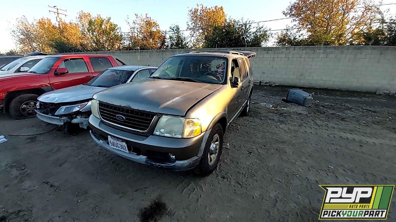 2003 FORD EXPLORER available for parts