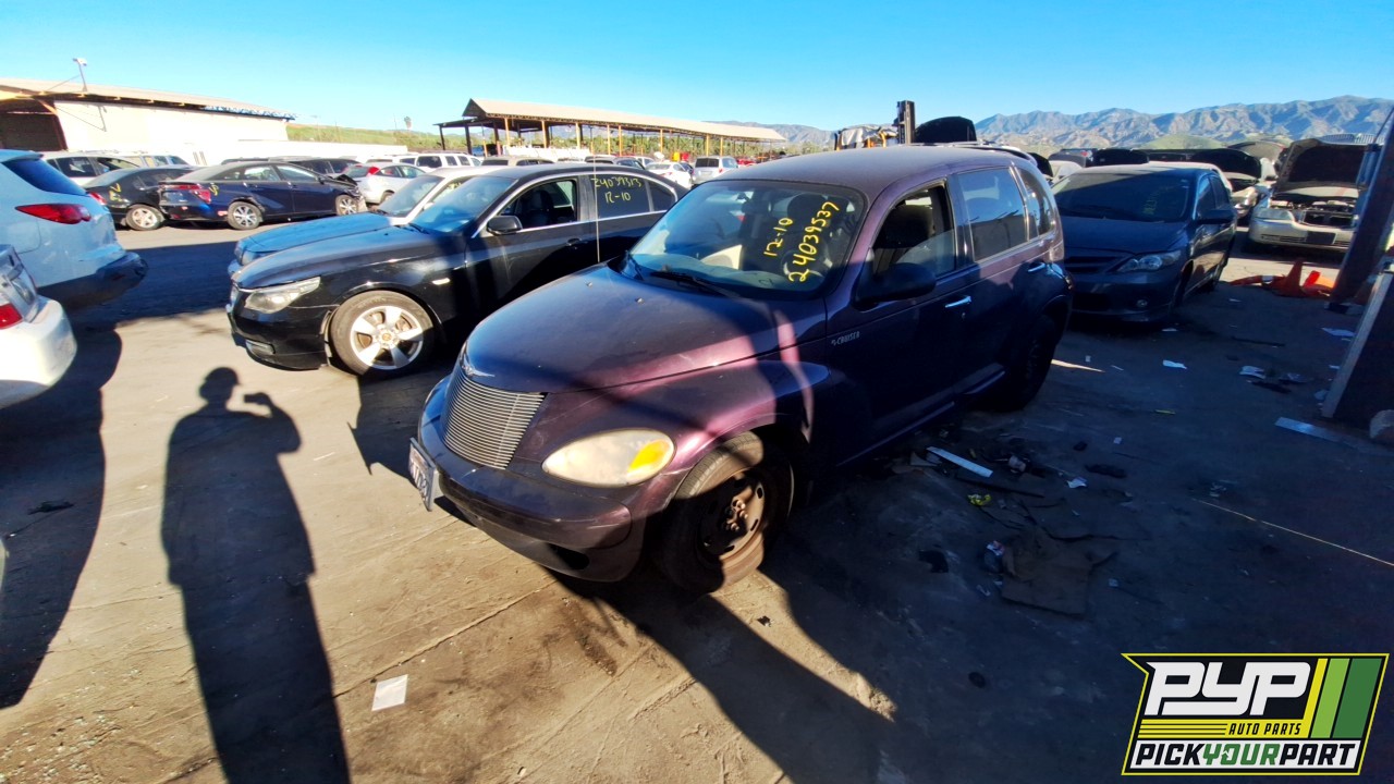 2004 CHRYSLER PT CRUISER available for parts