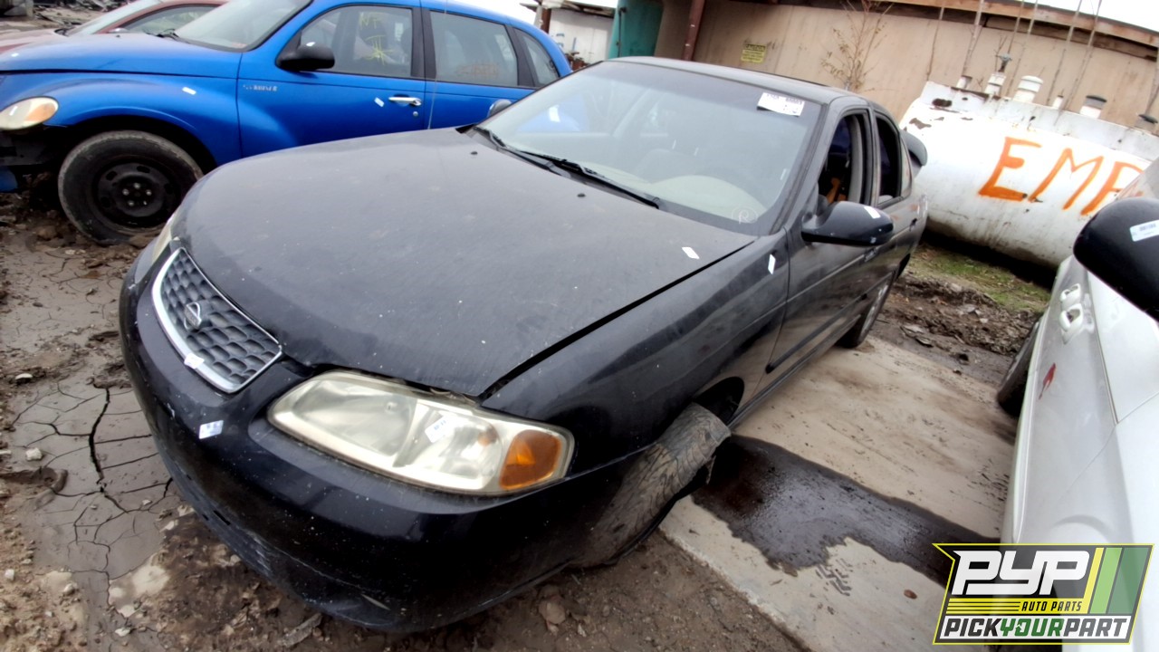 2001 NISSAN SENTRA available for parts