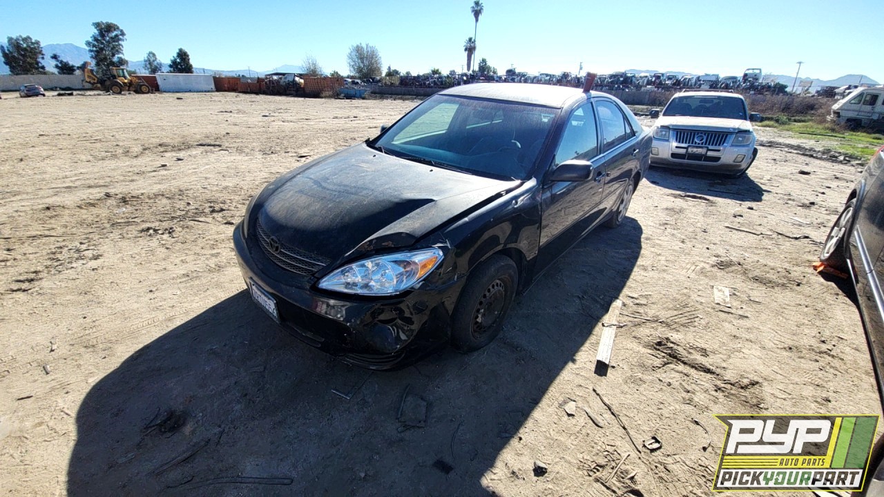 2004 TOYOTA CAMRY available for parts