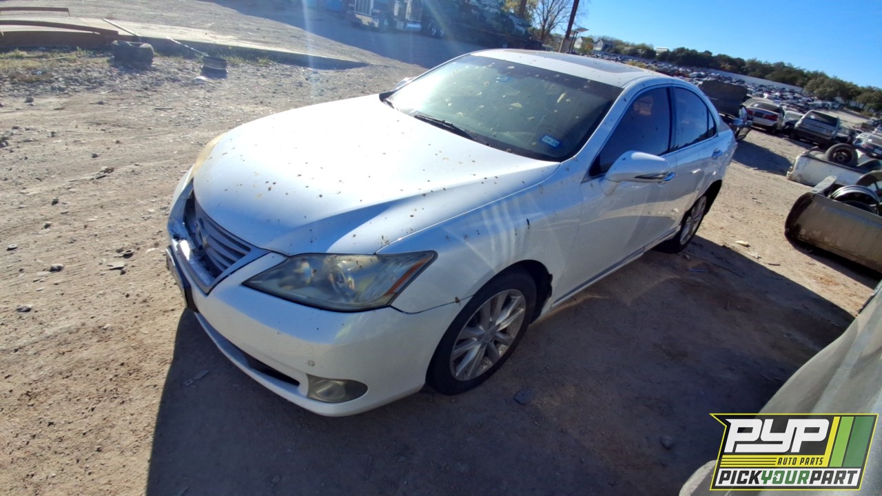2010 LEXUS ES350 partes disponibles