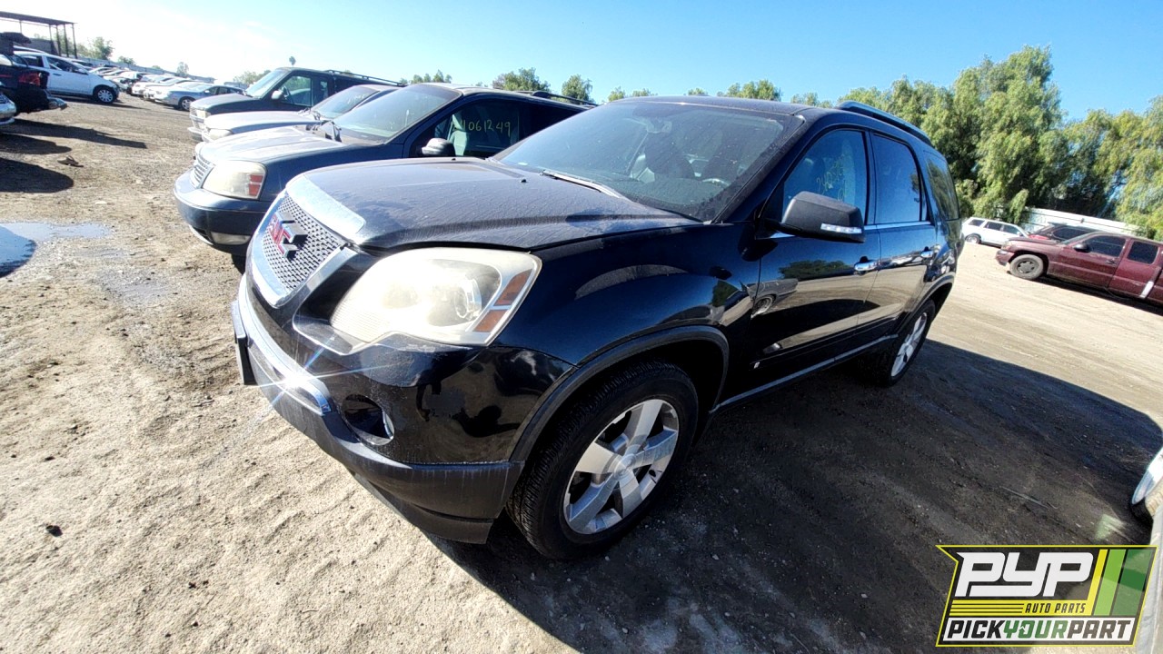 2010 GMC ACADIA available for parts