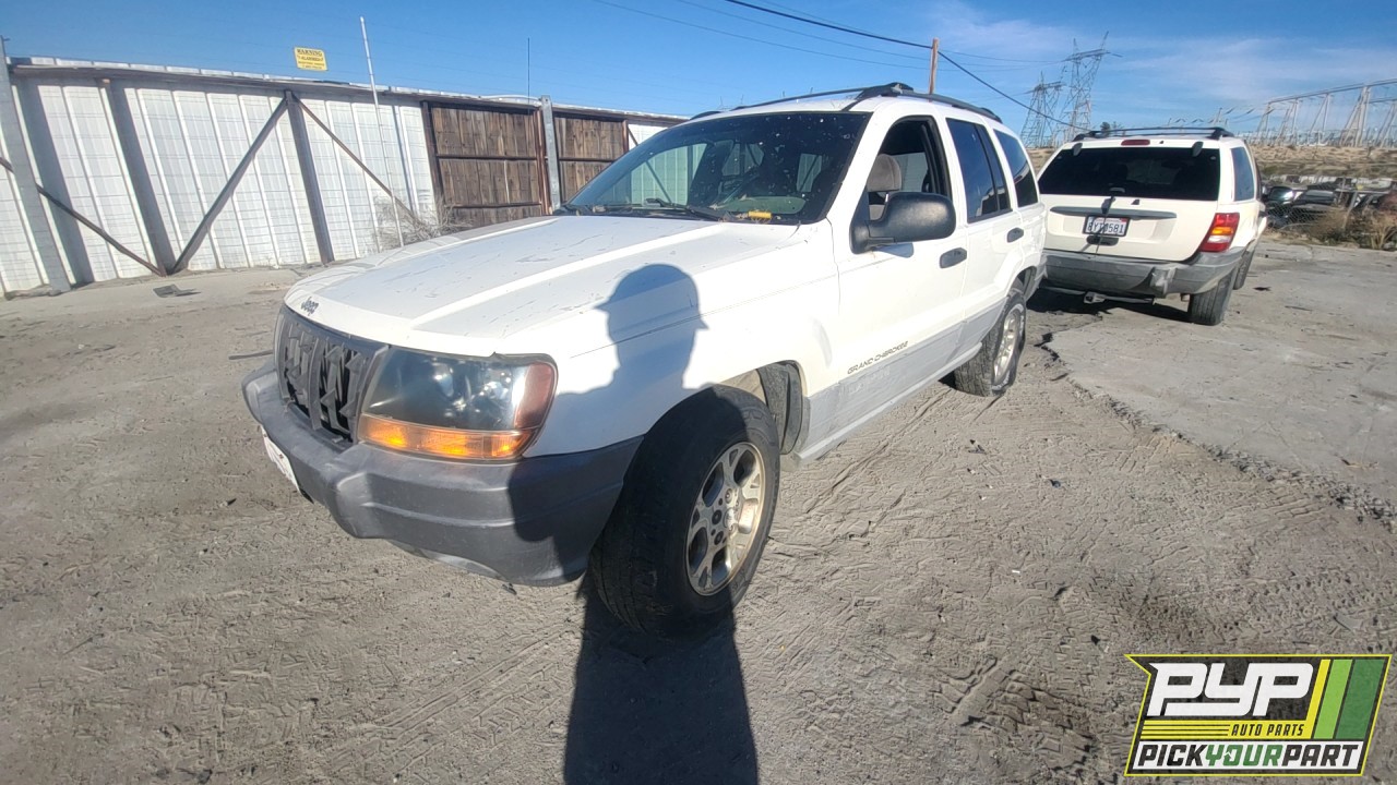 2000 JEEP GRAND CHEROKEE partes disponibles