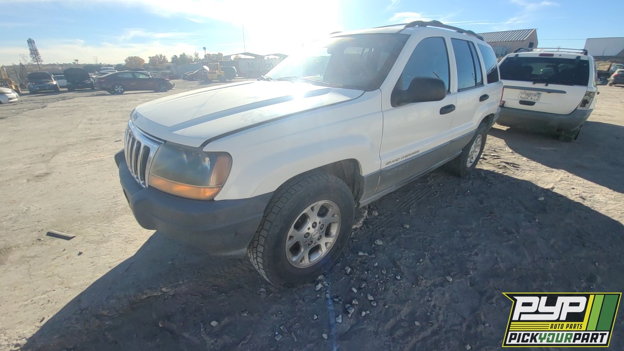 2001 JEEP GRAND CHEROKEE available for parts