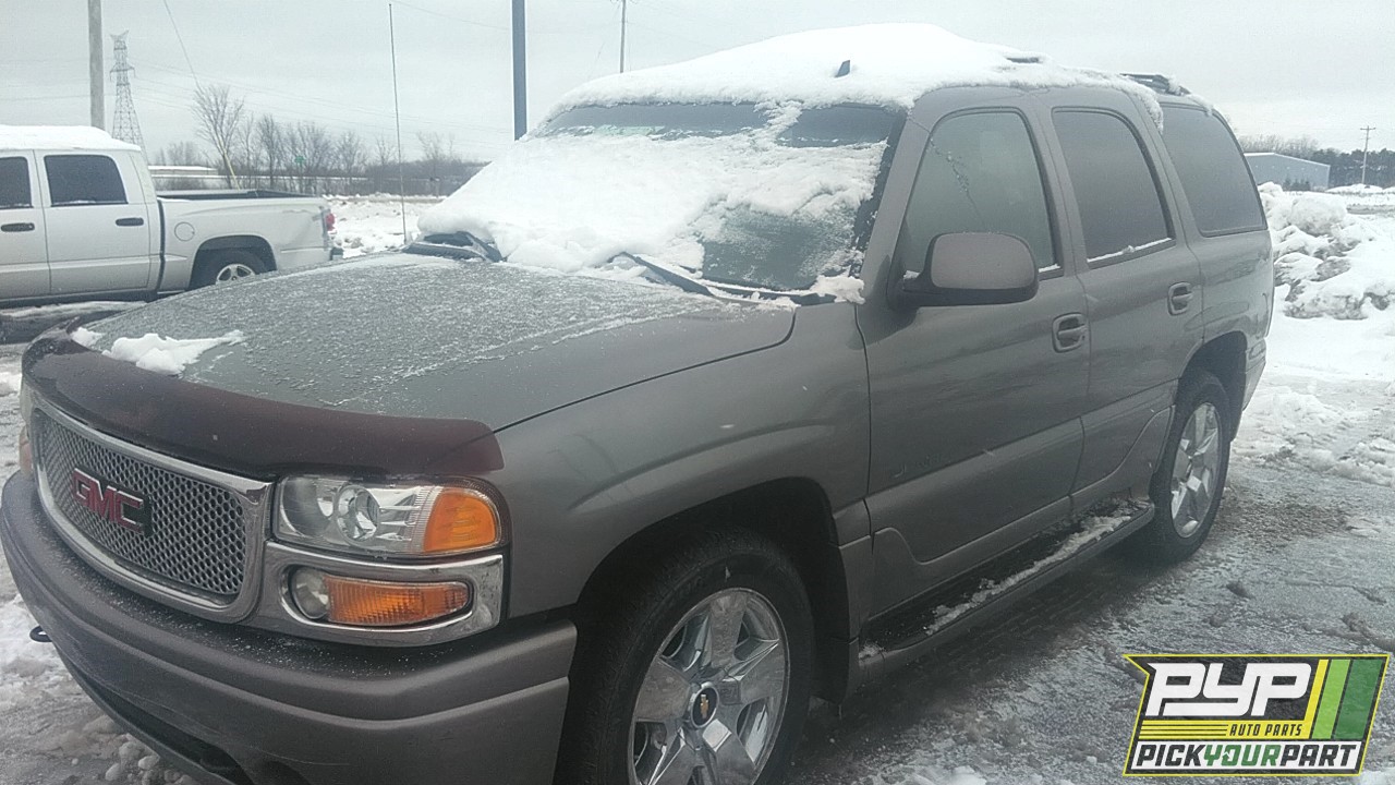2006 GMC YUKON partes disponibles