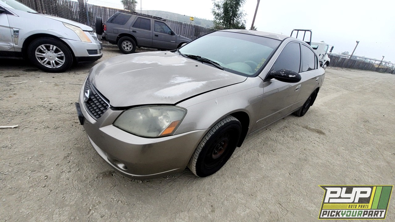 2006 NISSAN ALTIMA available for parts